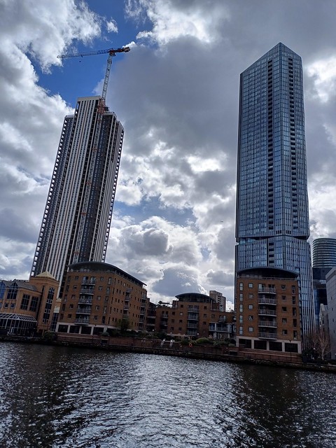 Appartment Block, Meridian Place, Docklands, Poplar, Docklands, Canary Wharf, London Borough of Tower Hamlets, London, E14 9FE