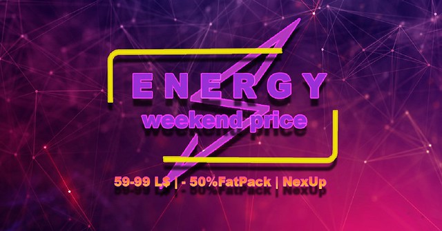 The Vibe is Right at Energy Weekend Price