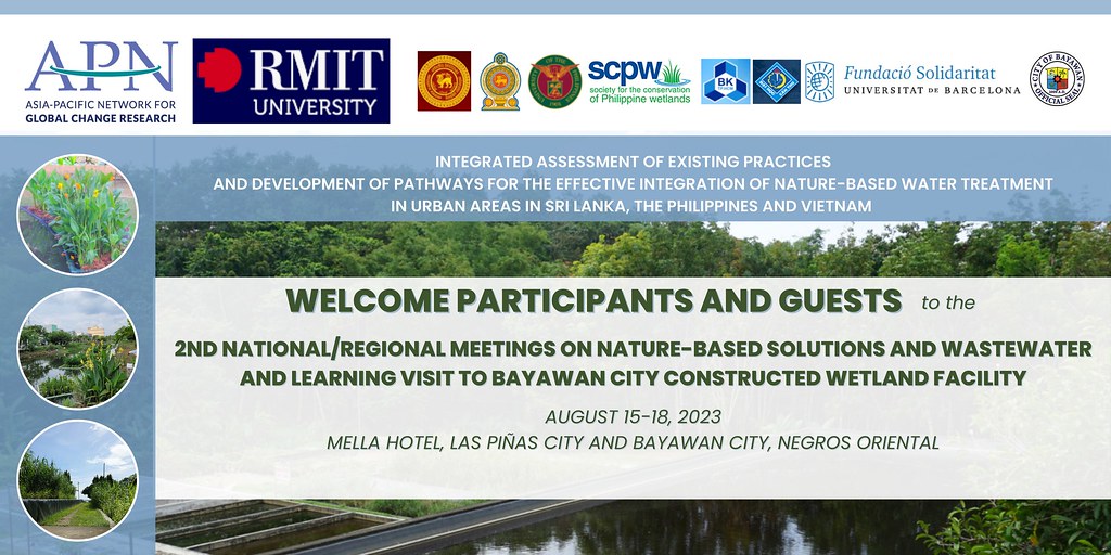 2nd National or Regional Meetings on Nature-based Solutions and Wastewater
