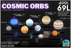 BackBone Cosmic Orbs for K9 Weekend Sale