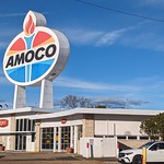 Amoco Station 