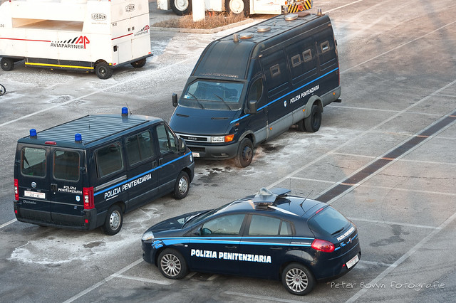 Fiat Bravo Polizia Penitenziaria