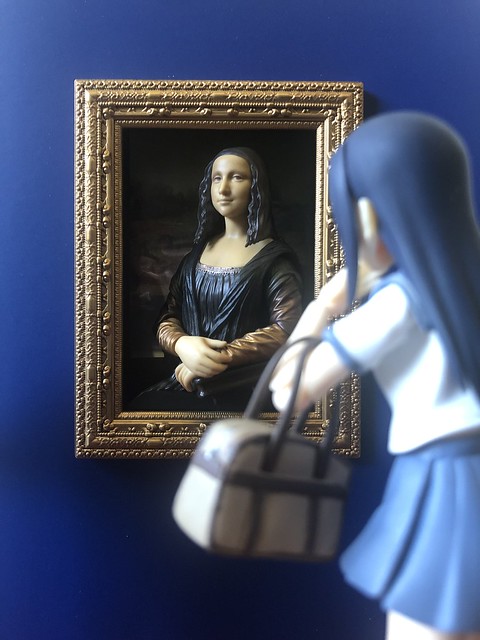 Ayase and the Mona Lisa