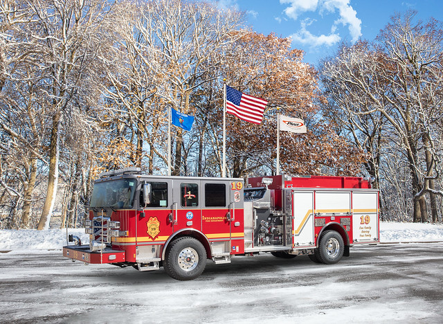 Pierce, Indianapolis Fire Department, IN, 40026-7