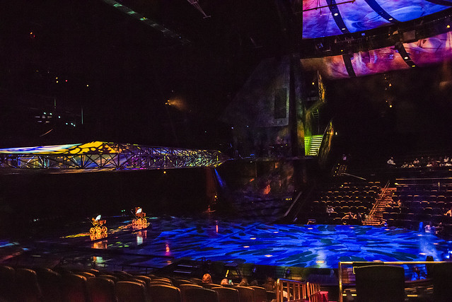 Cirque du Soleil Mystere - Treasure Island - Las Vegas, Nevada