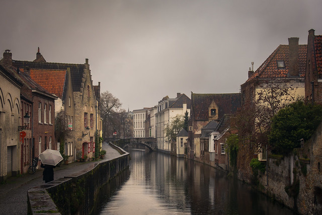 Alone in Brugge