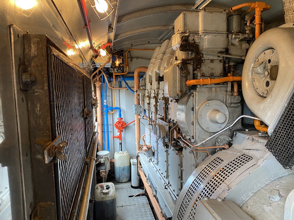60119 engine room