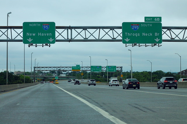I-95 Cross Bronx North - Exit 6B - Throgs Neck Bridge I-295 South