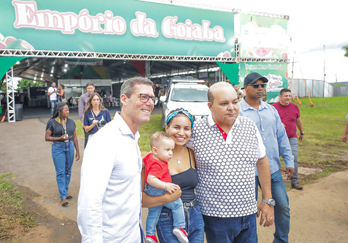 06/04/2024 - Feira da Goiaba atrai produtores e movimenta a economia de Brazlândia