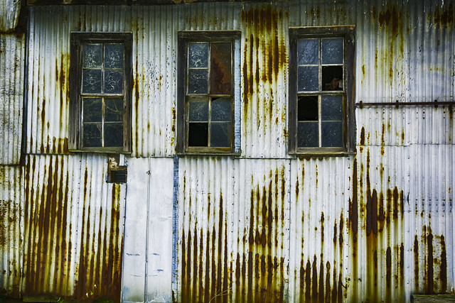 rural decay in Michigan