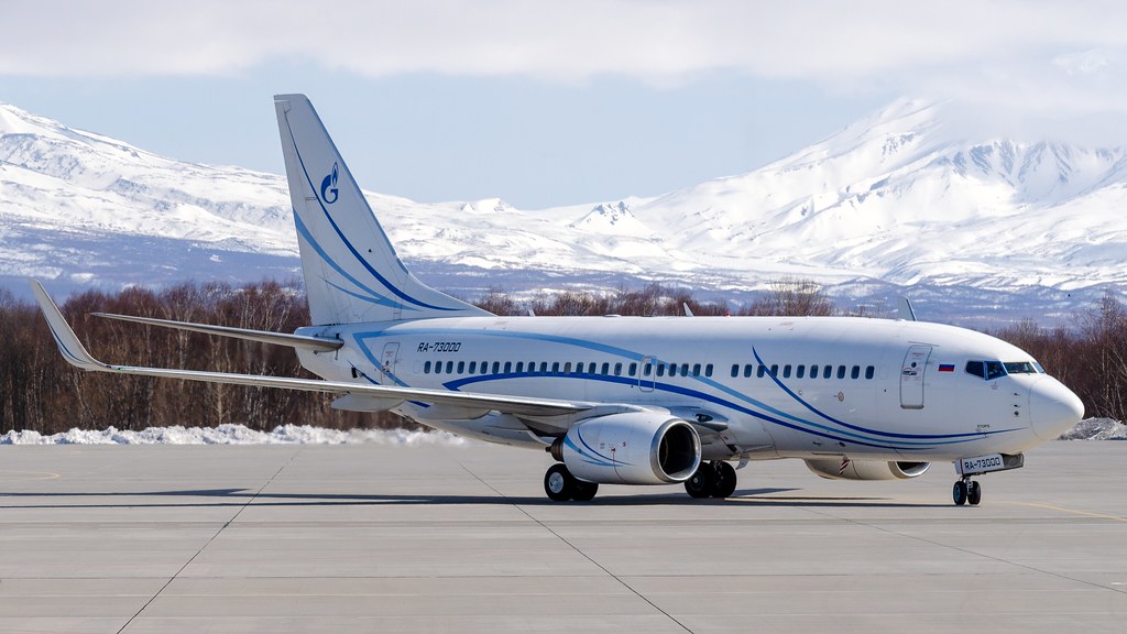 Gazpromavia - Boeing 737-700 - RA-73000