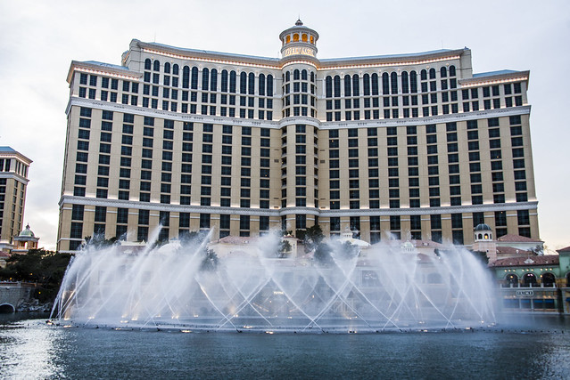 Bellagio Fountain Show - Las Vegas, Nevada
