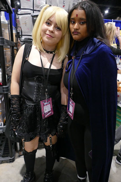 Misa Amane and Raven