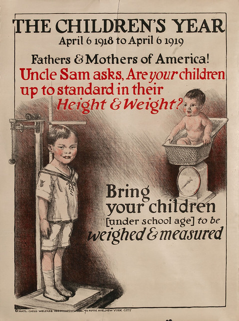 BIOD #97 - The Children's Year - Poster