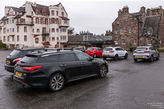 Various Vehicles, Edinburgh Castle Entrance