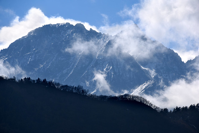 Snow mountains 巴朗山
