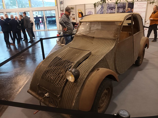 1939 Citroën 2CV-Serie „A“ oder TPV Prototyp     Essen Techno Classica  04.04.2024