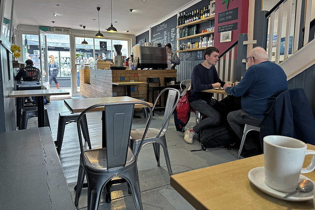 Jolliffes Cafe, Brighton