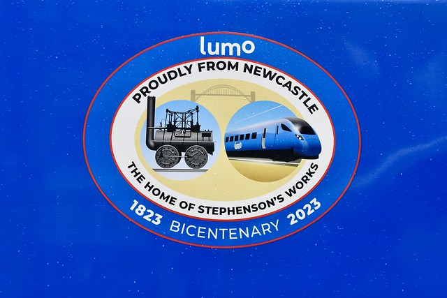 803005 'Proudly from Newcastle'