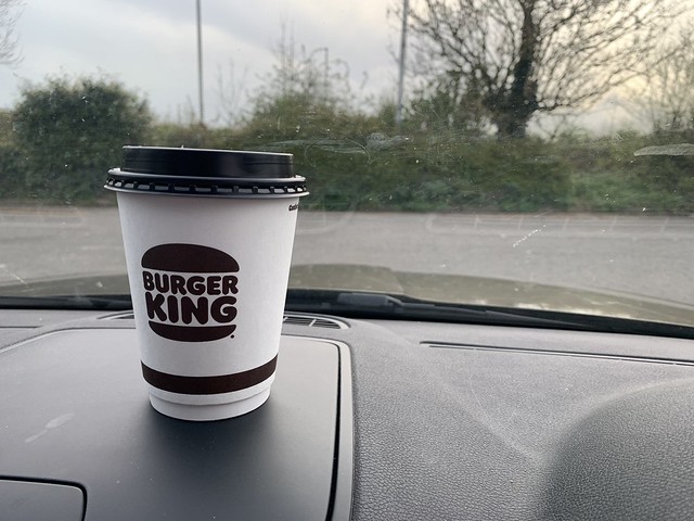 Coffee, Colsterworth services, A1, April 2024