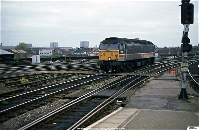 47823, Bristol Temple Meads, May 15th 1989
