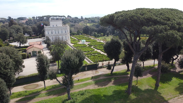 villa Doria Pamphili, Roma Italy