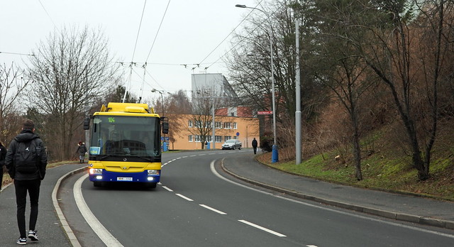 2024-01-26 Teplice Trolleybus Nr.110