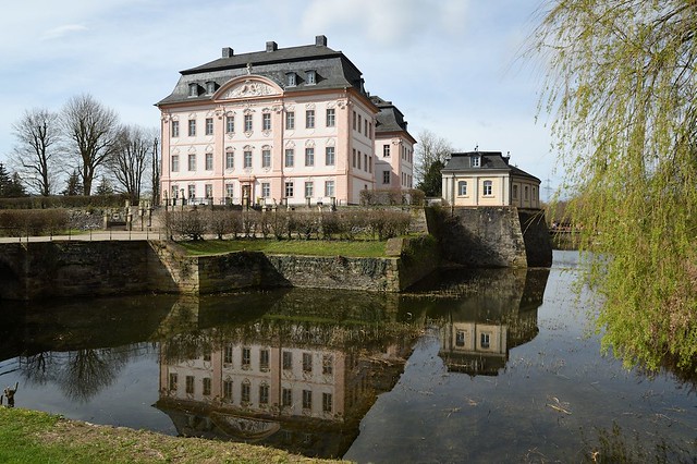 Schloss in Thüringen