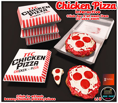 Junk Food - Chicken Pizza Ad Mystory