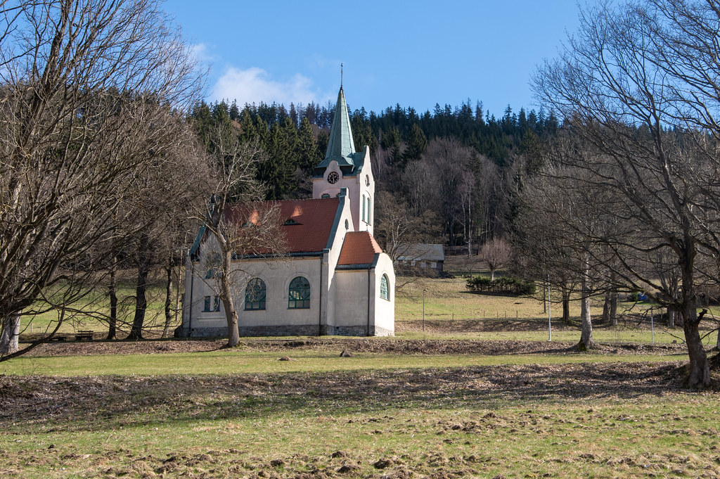 Evangelický kostel ve Strážném