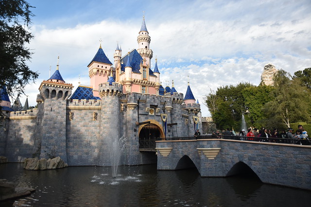 Disneyland's Castle