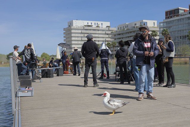 Tournage série TV