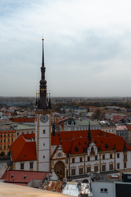 Olomoucká Radnice view. Olomouc. Czech Republic 2024.