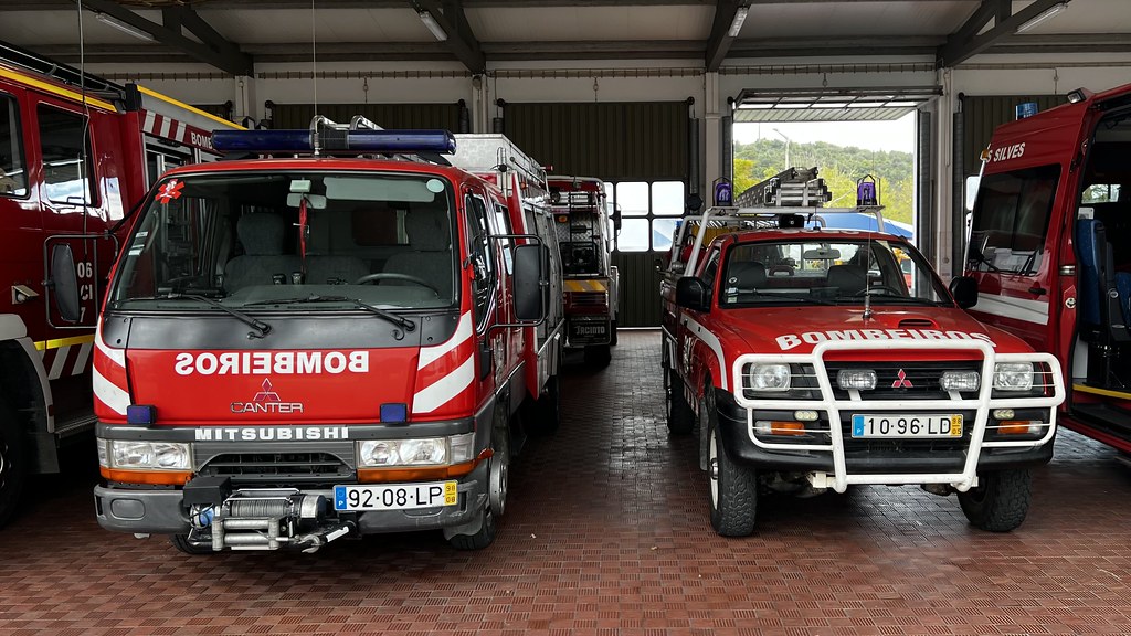 Bombeiros Voluntarios de Silves / Silves Fire Brigade - Algarve, Portugal