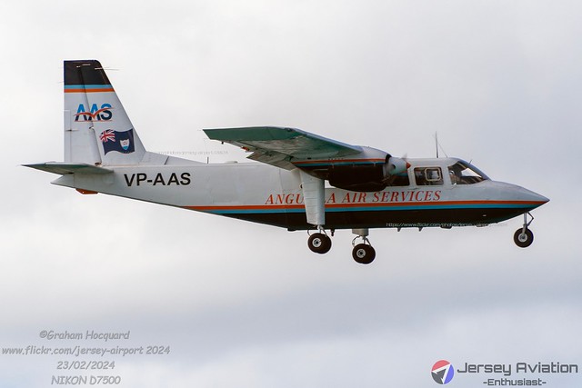 VP-AAS Britten-Norman BN-2A-26 Islander