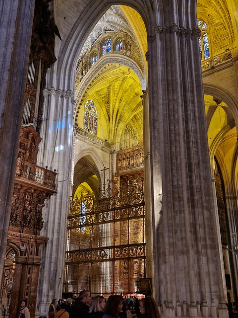Catedral de Sevilha + Tumulo de Cristóvão Colombo