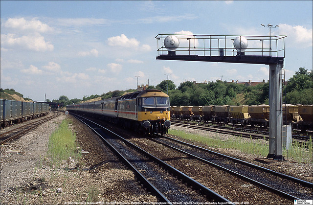 47803 'Woman's Guild' on 1V48, Bristol Parkway, August 19th 1989