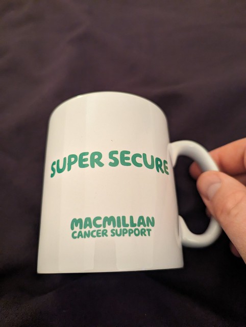 Tim's mug