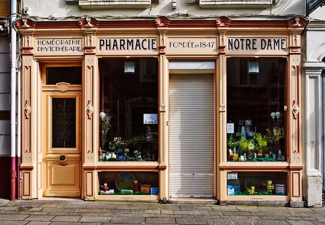 Notre Dame Pharmacie in Boulogne-sur-Mer, France