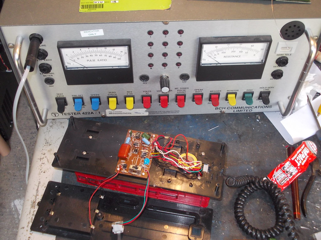 Ringer_test | Testing the operation of the ringer circuit us… | Flickr