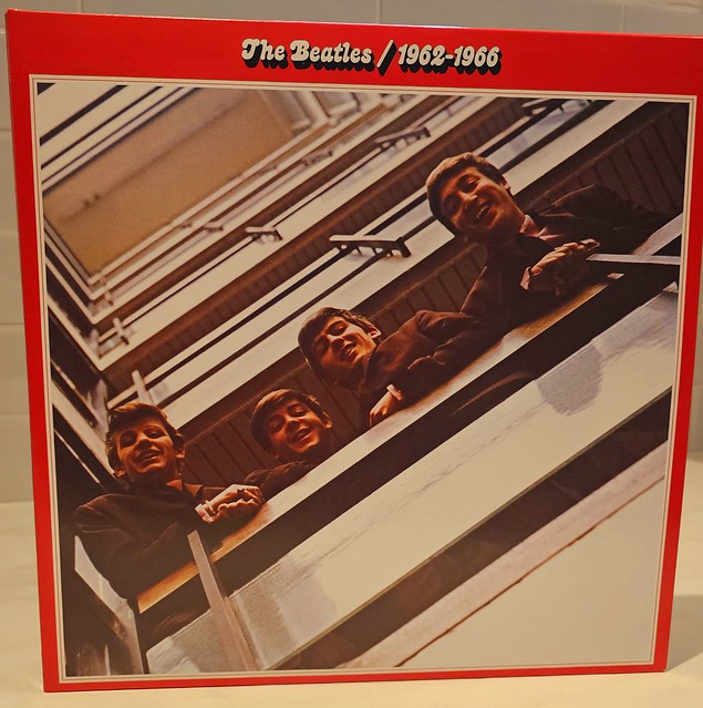 Beatles 1962 - 1966 Cover