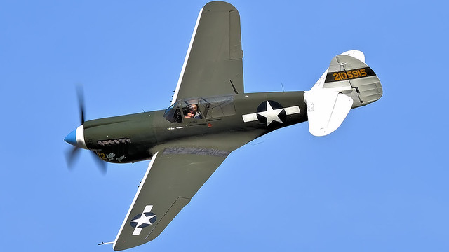 Curtiss P-40N Kittyhawk F-AZKU 42-105915 USAAF Little Jeanne