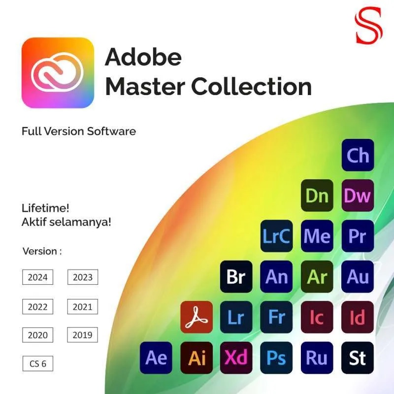 Adobe Creative Cloud Collection 2024 v05.04.2024 x64 full