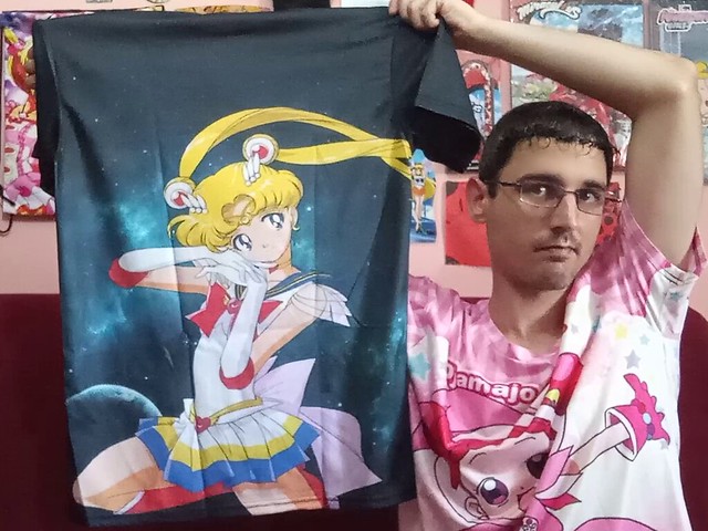 Bishoujo Senshi Sailor Moon SuperS - Super Sailor Moon T-Shirt / Camiseta de Manga Corta