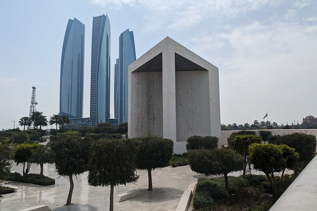 The Founder’s Memorial - Abu Dhabi, UAE (United Arab Emirates)
