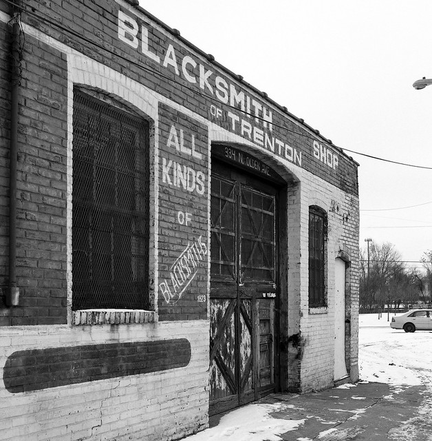 Blacksmith Shop of Trenton