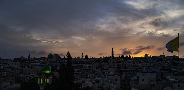Sunset over Jerusalem (Israel. Gustavo Thomas © 2024)