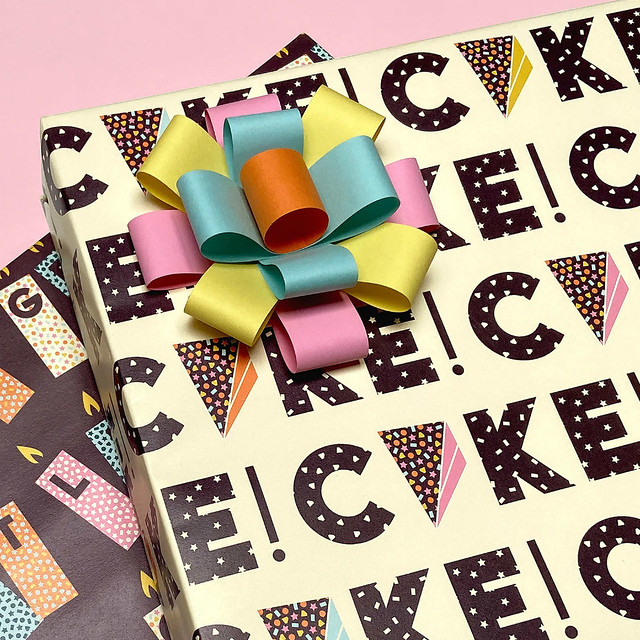 MASU Cake Wrapping Paper