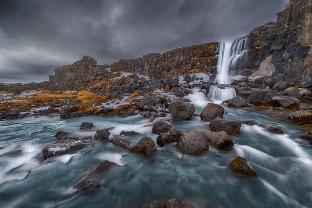 Oxarafoss - Iceland