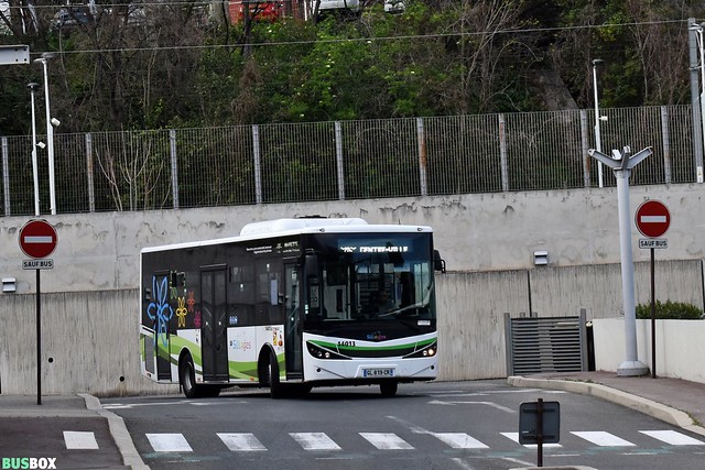 Isuzu Citybus - Moventis / Sillages 14013